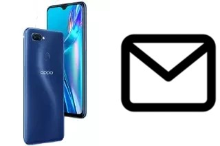 Configurer le courrier dans Oppo A12s