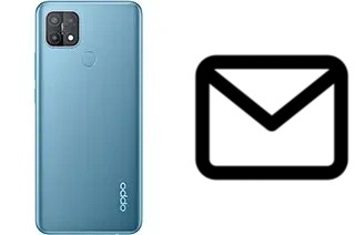 Configurer le courrier dans Oppo A15