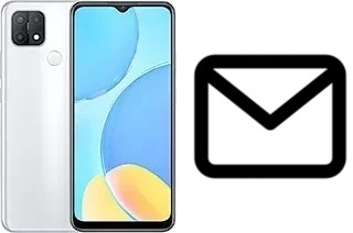 Configurer le courrier dans Oppo A35