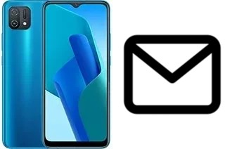 Configurer le courrier dans Oppo A16e