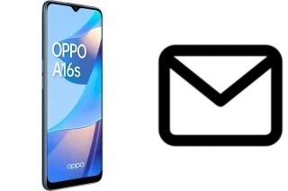 Configurer le courrier dans Oppo a16s