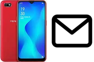 Configurer le courrier dans Oppo A1k