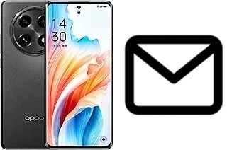 Configurer le courrier dans Oppo A2 Pro