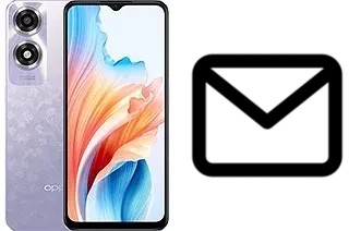 Configurer le courrier dans Oppo A2x