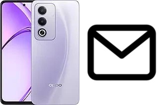 Configurer le courrier dans Oppo A3 Pro (India)