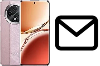 Configurer le courrier dans Oppo A3 Pro