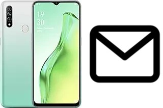 Configurer le courrier dans Oppo A31 (2020)