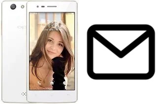 Configurer le courrier dans Oppo A31 (2015)