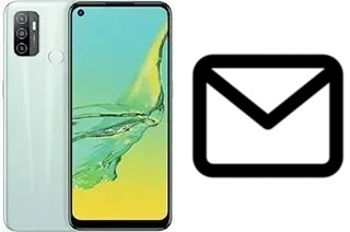 Configurer le courrier dans Oppo A32