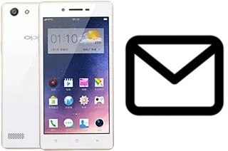 Configurer le courrier dans Oppo A33