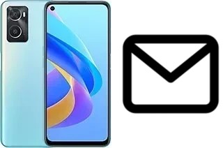 Configurer le courrier dans Oppo A76