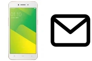 Configurer le courrier dans Oppo A37m