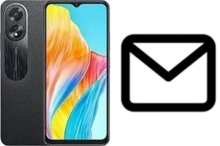 Configurer le courrier dans Oppo A18