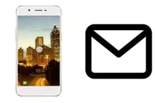 Configurer le courrier dans Oppo A39