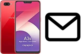 Configurer le courrier dans Oppo A3s