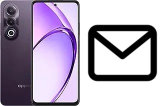 Configurer le courrier dans Oppo A3x (China)