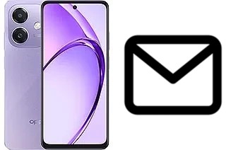 Configurer le courrier dans Oppo A3x