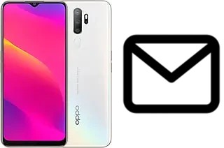 Configurer le courrier dans Oppo A5 (2020)