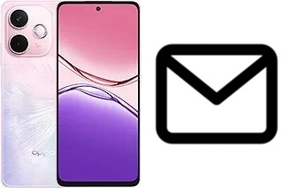 Configurer le courrier dans Oppo A5 Pro (2025)