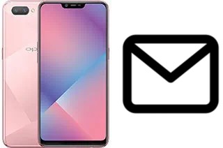 Configurer le courrier dans Oppo A5 (AX5)