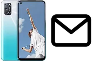 Configurer le courrier dans Oppo A52