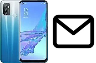 Configurer le courrier dans Oppo A53s