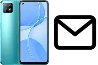 Configurer le courrier dans Oppo A53 5G