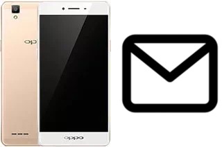 Configurer le courrier dans Oppo A53