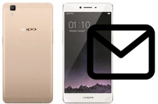 Configurer le courrier dans Oppo A53m