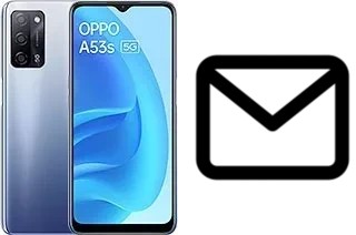 Configurer le courrier dans Oppo A53s 5G