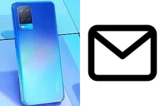 Configurer le courrier dans Oppo A54