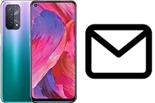 Configurer le courrier dans Oppo A54 5G