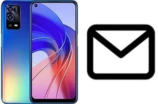 Configurer le courrier dans Oppo A55