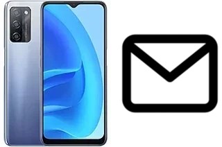 Configurer le courrier dans Oppo A55s