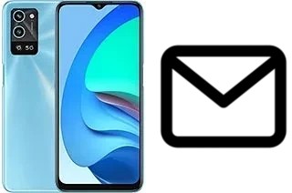 Configurer le courrier dans Oppo A56 5G