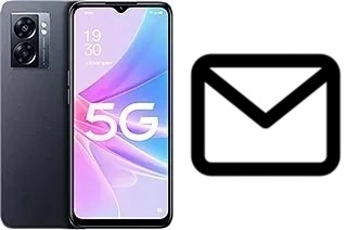 Configurer le courrier dans Oppo A56s