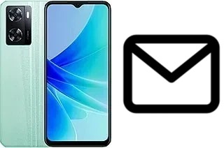 Configurer le courrier dans Oppo A57e