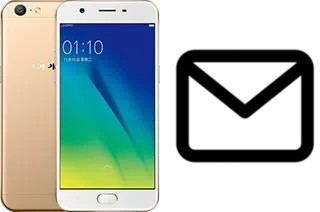 Configurer le courrier dans Oppo A57