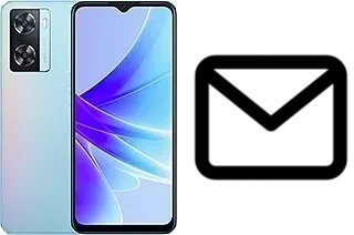 Configurer le courrier dans Oppo A57s