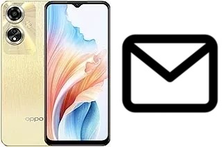 Configurer le courrier dans Oppo A59 (2023)