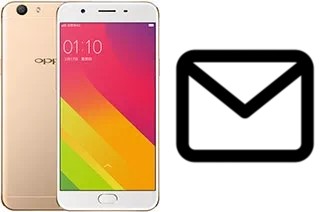 Configurer le courrier dans Oppo A59