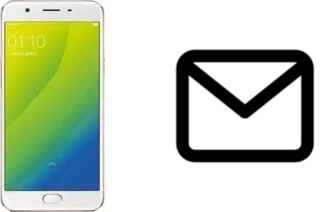 Configurer le courrier dans Oppo A59S