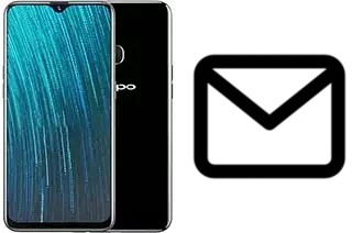 Configurer le courrier dans Oppo A5s (AX5s)