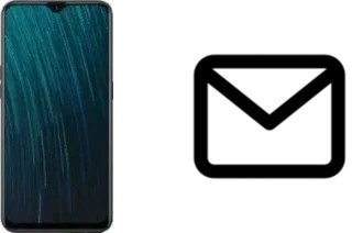 Configurer le courrier dans Oppo A5s