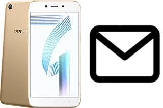 Configurer le courrier dans Oppo A71