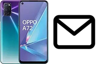 Configurer le courrier dans Oppo A72