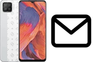 Configurer le courrier dans Oppo A73 (2020)