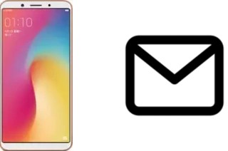 Configurer le courrier dans Oppo A73