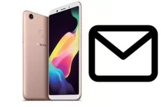 Configurer le courrier dans Oppo A73s