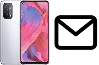 Configurer le courrier dans Oppo A74 5G